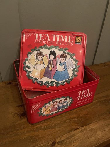 Vintage tea time frears red - frears,
