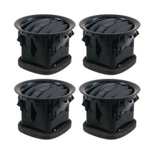 4× Black Interior Air