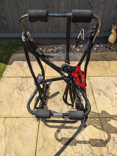 Halfords bike rear - 3, mounted