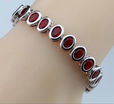 Sterling Silver  Lab-Created