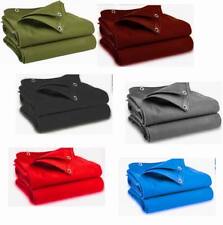 Tarpaulin Tarp Thick 560GSM Cotton Canvas Heavy Duty Waterproof Steel eyelets