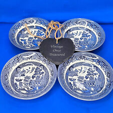 WILLOW Blue White * 4 x