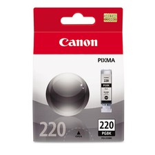 GENUINE Canon PGI-220 Black