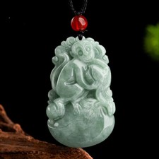 Chinese Natural Jade Pendant