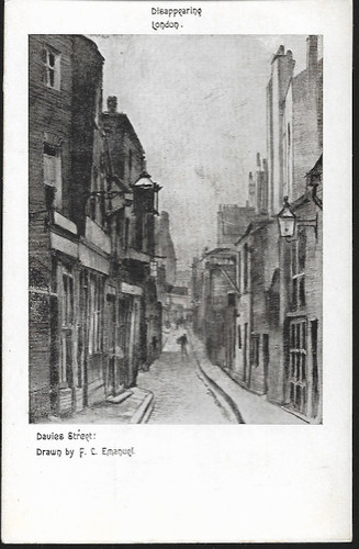 London davies street - london,