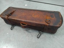 RARE Antique Military Leather