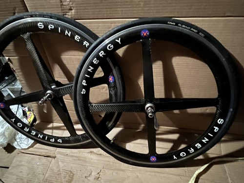 Spinergy carbon 650c wheels
