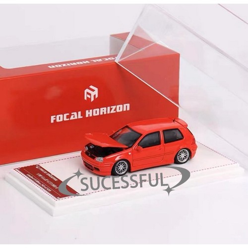Golf gti mk4 red - 1:64,