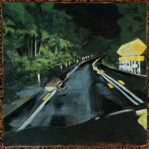 Golden caravan - golden,