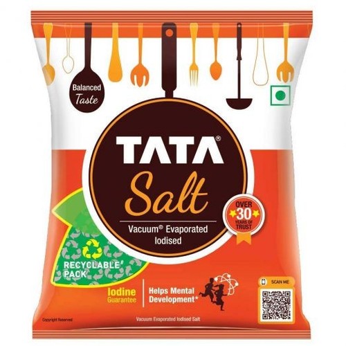 Tata iodised salt - tata, 1
