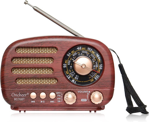 Portable vintage radio retro - portable,