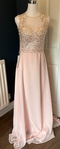 Stacees blush pink long - blush,