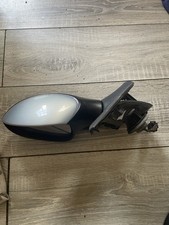 Peugeot 206 1998-2003 Door Wing Mirror Electric Primed Passenger Side Left Hand