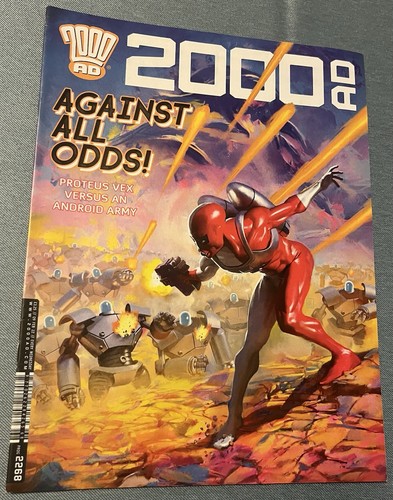 2000ad issue 2268 - 2000ad,