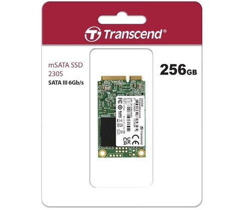 Transcend msa230s 256 sata - 256,