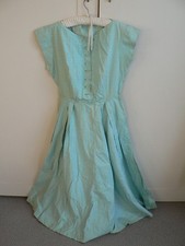 Vintage 50's Dress COTTON Full