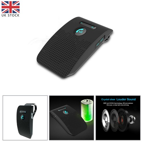 Bluetooth hands free - sun, visor
