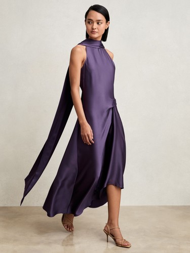 Reiss womens midi - reiss,