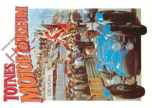 Postcard vintage car 1950 - postcard-:vintage, car,