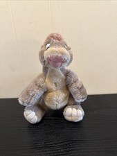 Vintage The Land Before Time Littlefoot Plush Dinosaur Applause Rare 7” Teddy