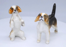 Vintage Ceramic Beagle Dog