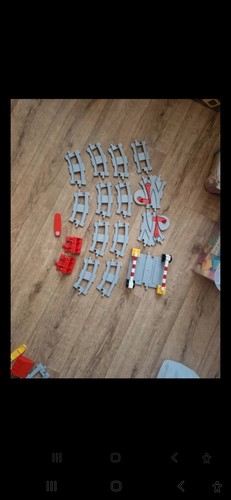 Lego duplo train tracks - duplo,