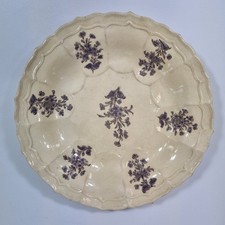 Antique 18thC Creamware Dish