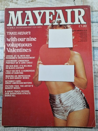 Mayfair magazine 1983 - mayfair, 18
