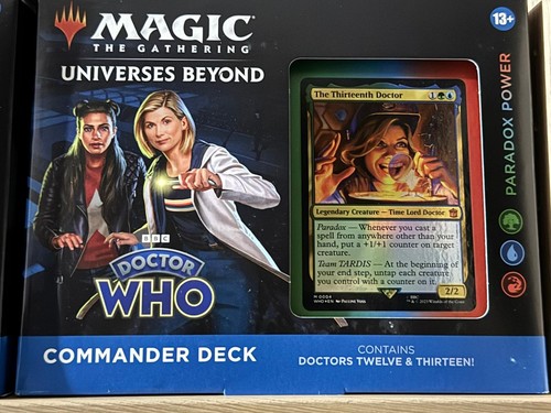 Magic the gathering - gathering, universes