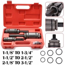 3Pcs Exhaust Muffler Tail Pipe