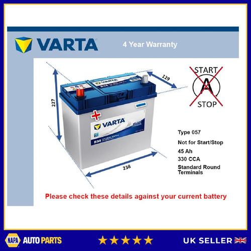 Battery fits talbot samba - fits,