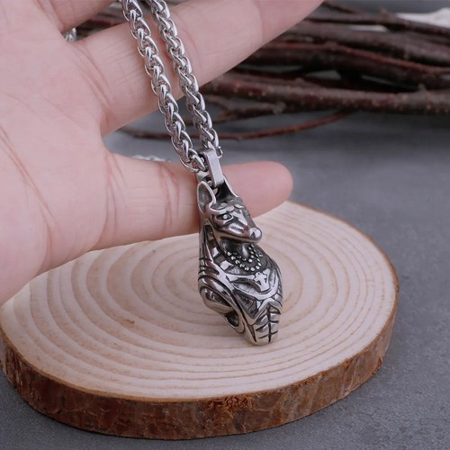 Egyptian anubis jackal pendant - egyptian,