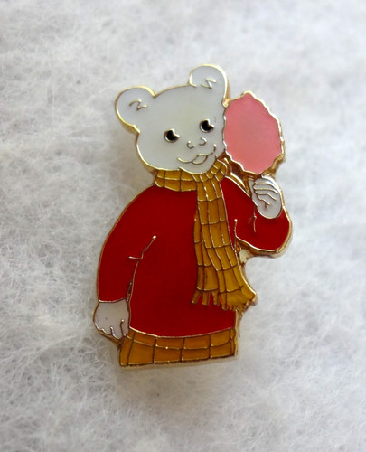 Rupert the bear vintage - the,