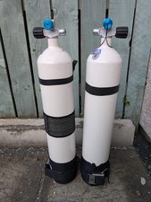Euro, Steel Sidemount diving