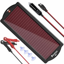 Solar car battery trickle - car,