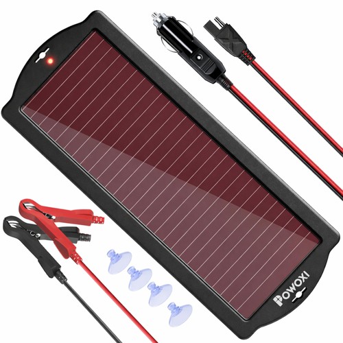 Solar car battery trickle - battery,