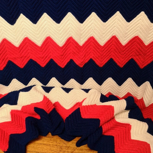Red white blue - red,