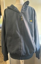 Plain Lazy Collared Zip Jacket