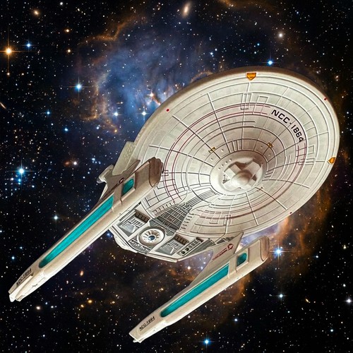 Eaglemoss star trek s - eaglemoss, u.s.s