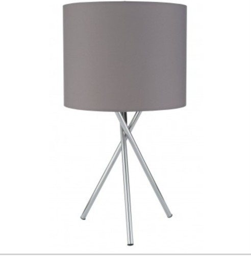 Tripod table lamp chrome - lamp, &