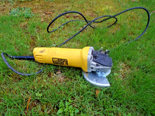 Dewalt dwe4205 240v electric - dwe4205,