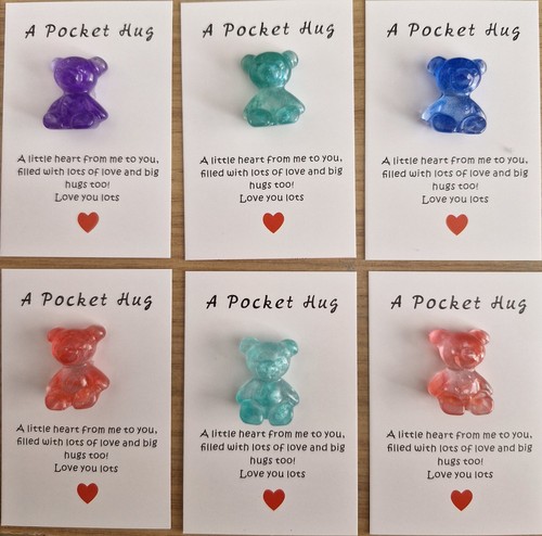 Pocket hug handmade - 1,