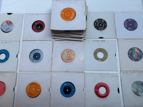 Vinyl records 7in bundle job - records,