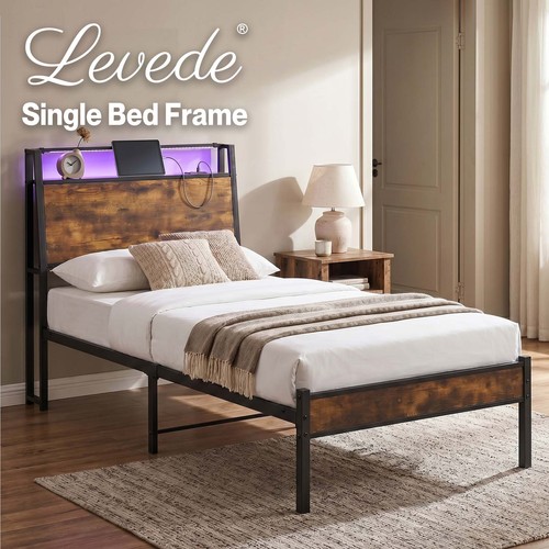 Levede single bed - single,