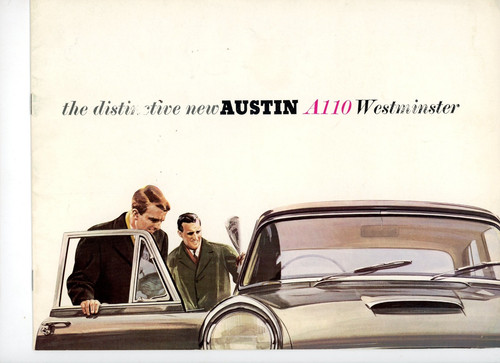 Austin a110 westminster - austin,