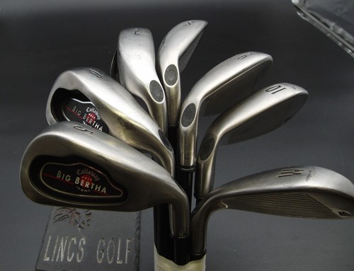 Set callaway big bertha - set,