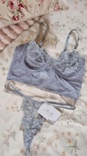 Vintage style lingerie - vintage, set