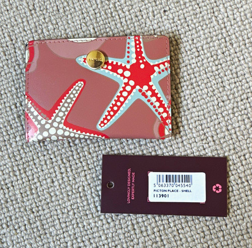 Radley pink leather card - pink,