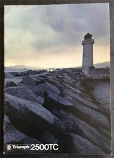 TRIUMPH 2500TC Car Sales