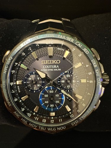 Seiko coutura radio sync - coutura, solar